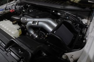 Ford F-150 Performance Air Intake - K&N Engineering - DRYFLOW - `15-`23